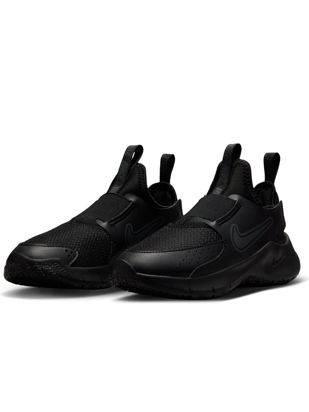 Nike Flex Runner 3 Kids Road Running Shoes, Black/Anthracite